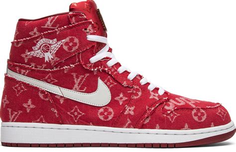 louis vuitton supreme air jordan 1|louis vuitton jordan 1 high.